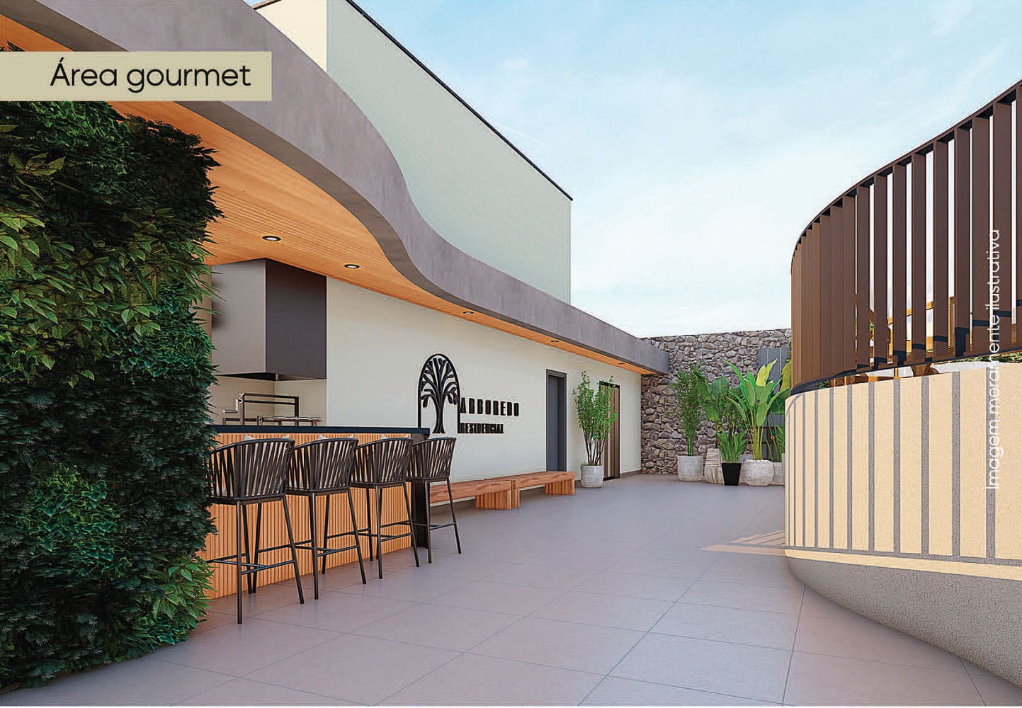 Apartamento na Planta Arboredo Residencial no Centro de Ubatuba - Apresentado pela Imobiliária Villa Tenório-8