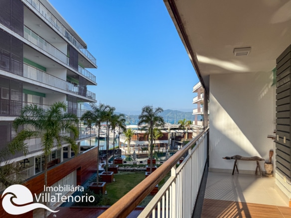 Luxuoso Apartamento com vista do Mar no Saco da Ribeira em Ubatuba apresentado pela Imobiliária Villa Tenório-33