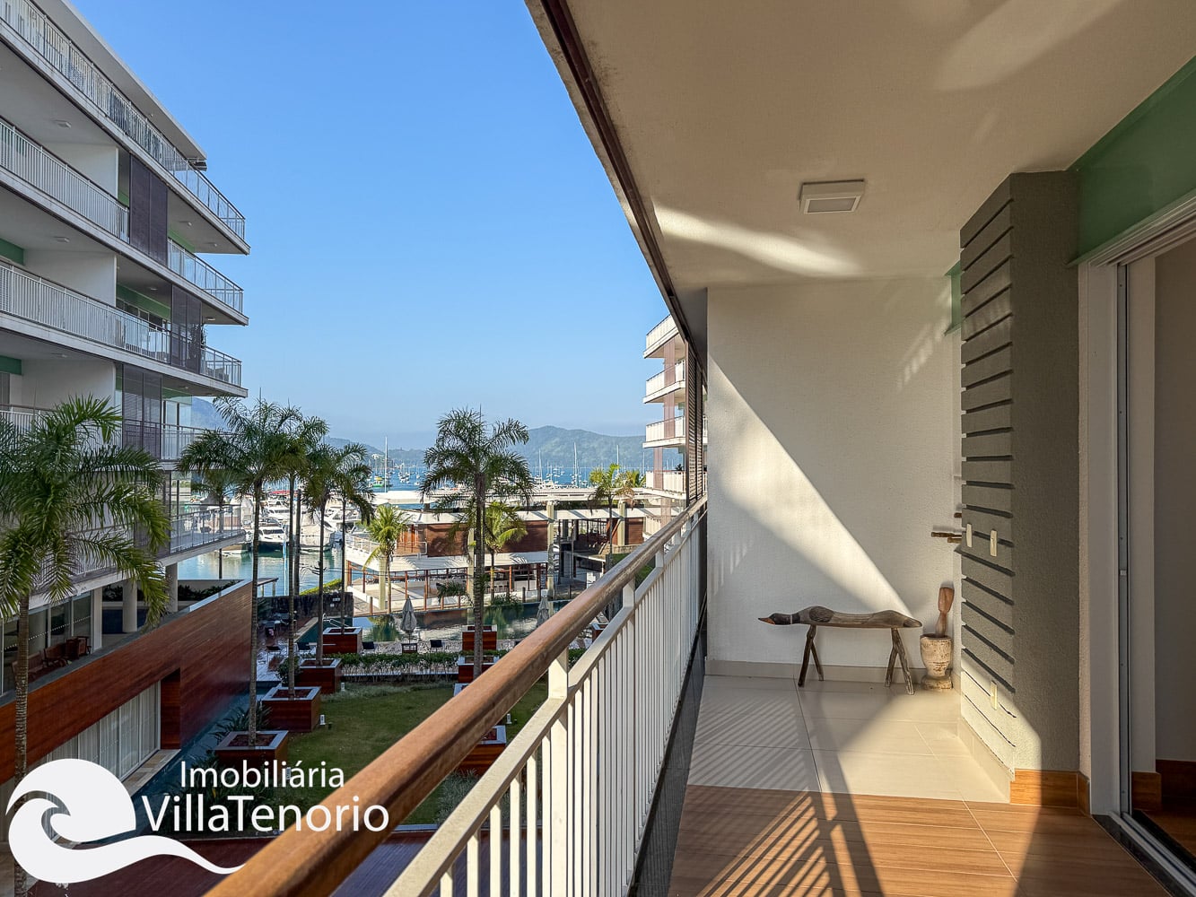 Luxuoso Apartamento com vista do Mar no Saco da Ribeira em Ubatuba apresentado pela Imobiliária Villa Tenório-34