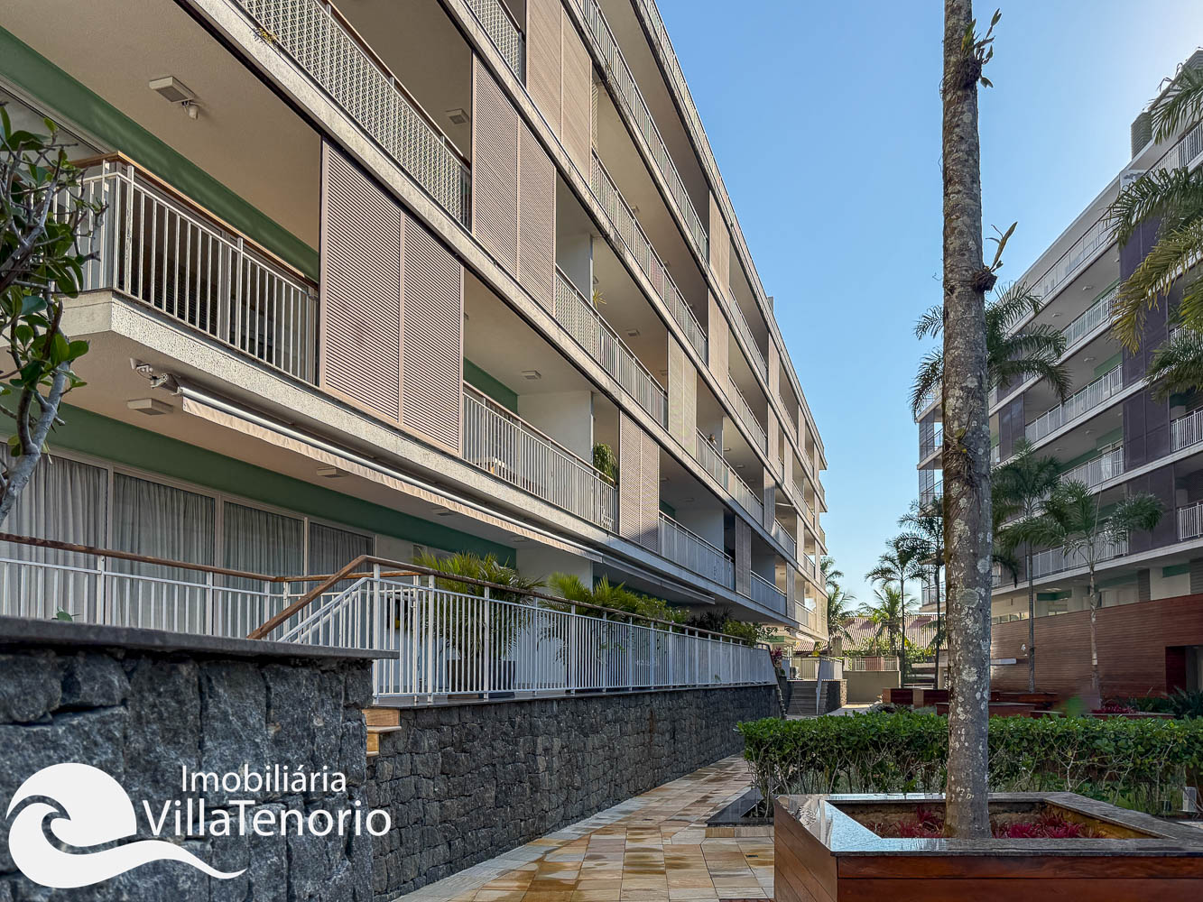 Luxuoso Apartamento com vista do Mar no Saco da Ribeira em Ubatuba apresentado pela Imobiliária Villa Tenório-9