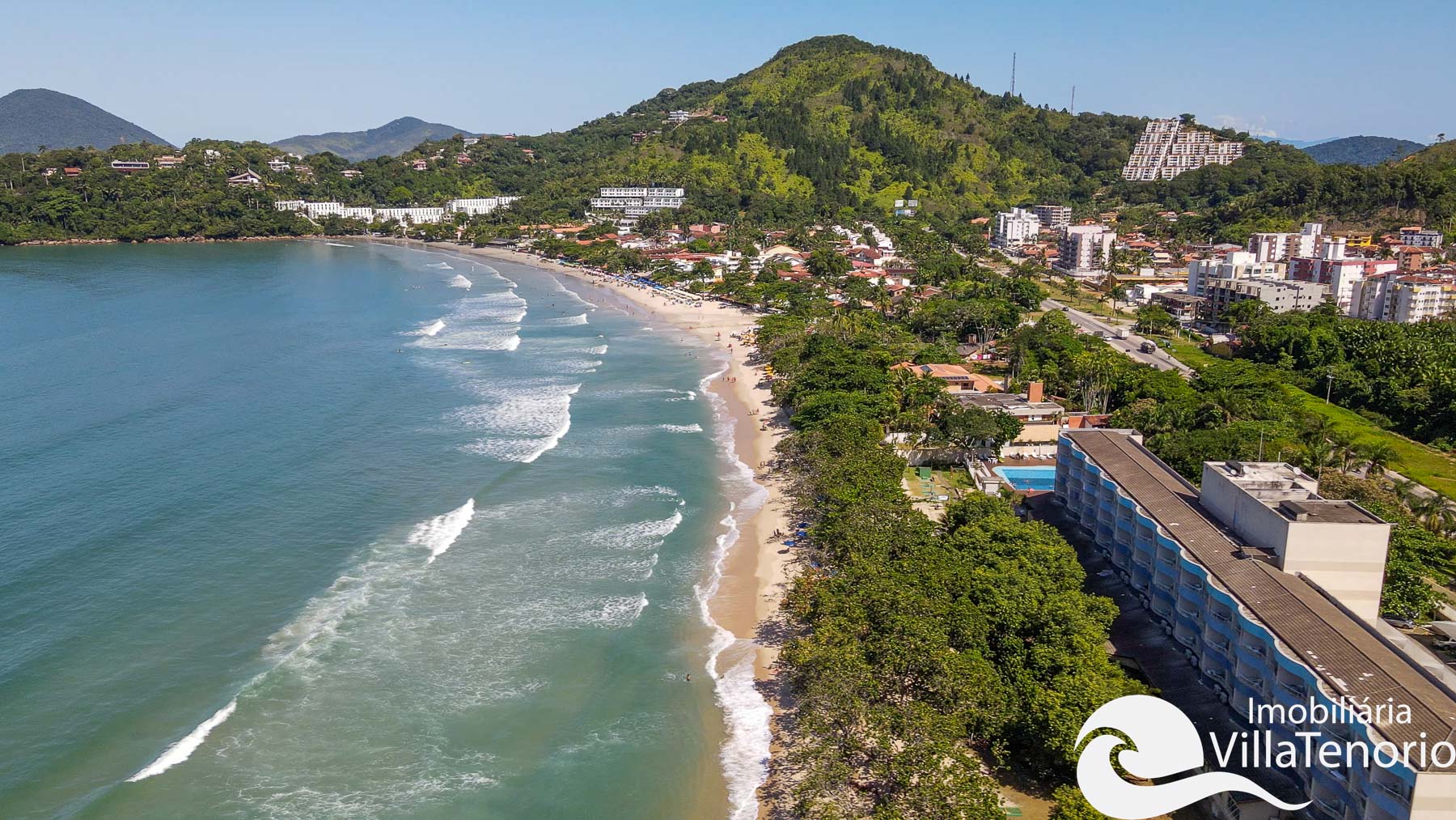 Praia das Toninhas em Ubatuba, SP - Apresentado pela Imobiliaria Villa Tenorio-1