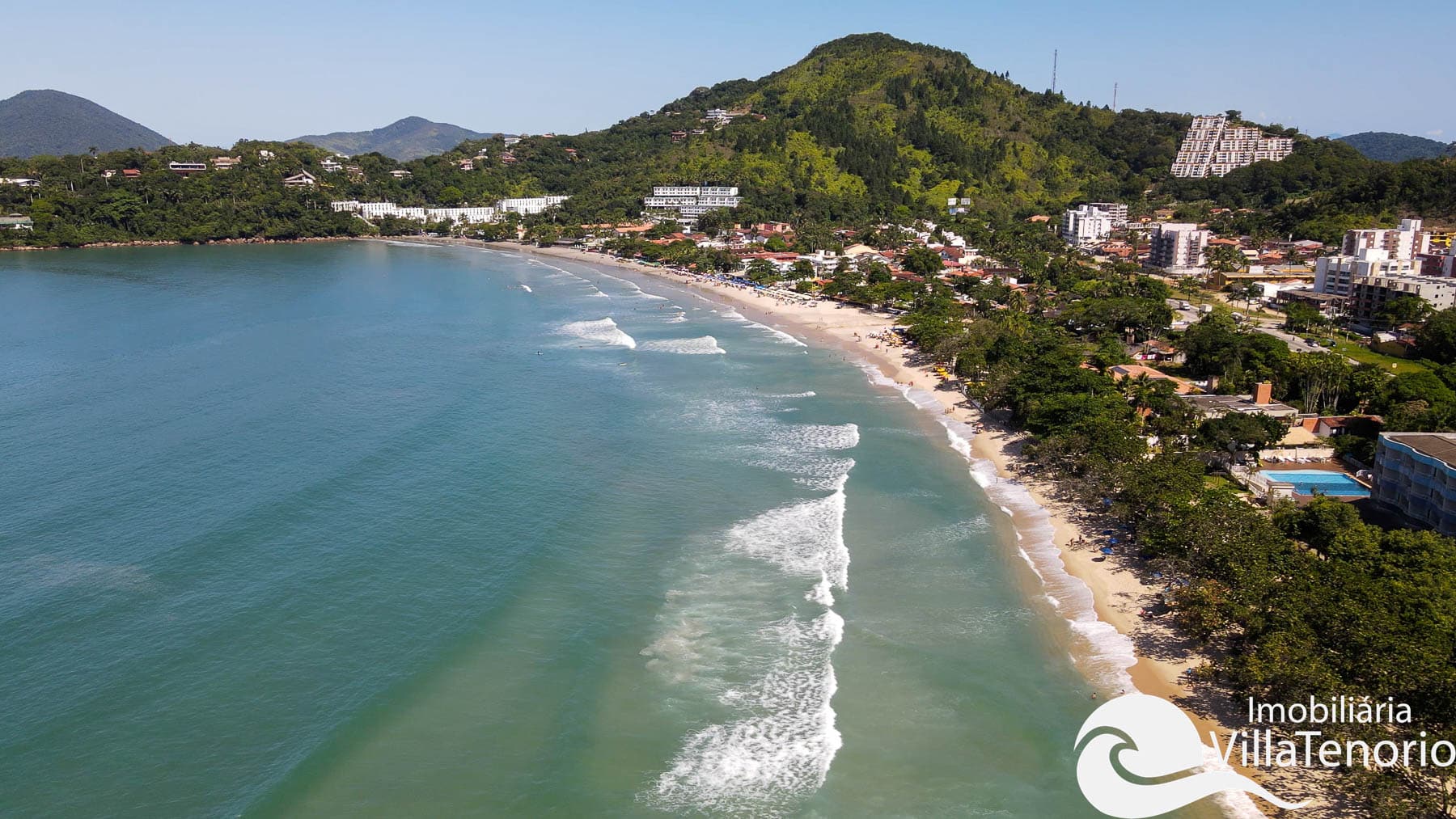 Praia das Toninhas em Ubatuba, SP - Apresentado pela Imobiliaria Villa Tenorio-2