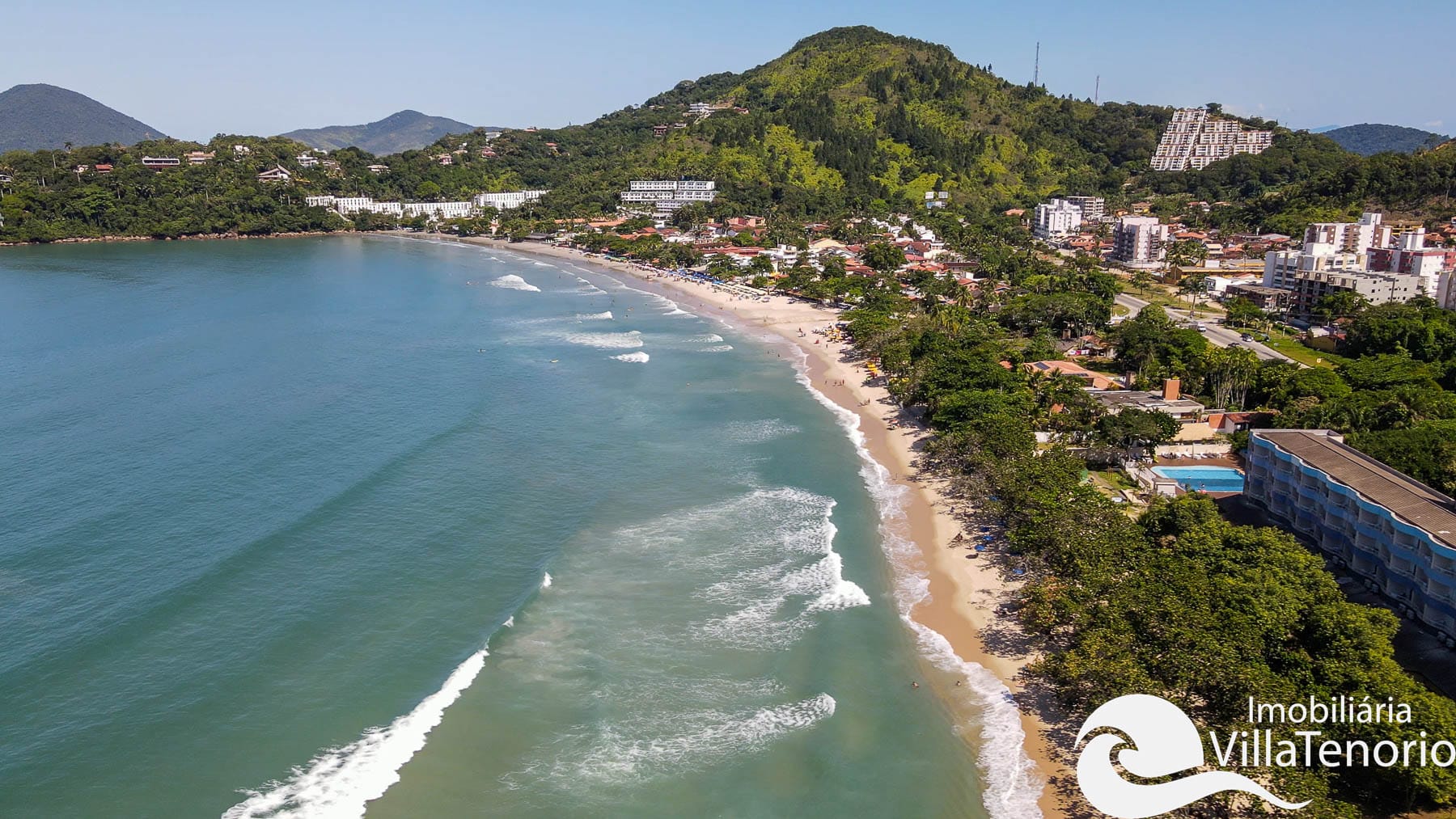 Praia das Toninhas em Ubatuba, SP - Apresentado pela Imobiliaria Villa Tenorio-3