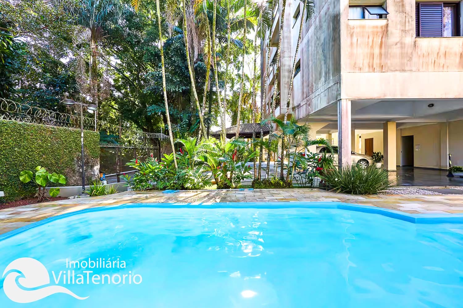 Piscina - apartamento a venda 82 m2 no Itagua - frente rua -_-11