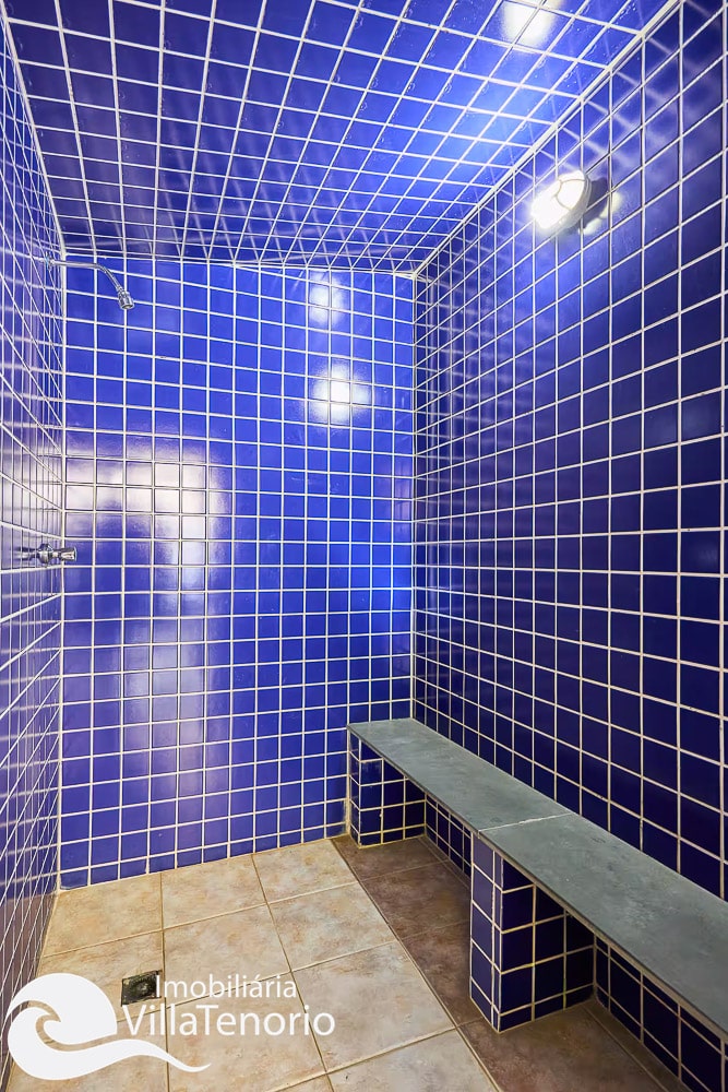 Sauna - apartamento a venda 82 m2 no Itagua - frente rua -_-14