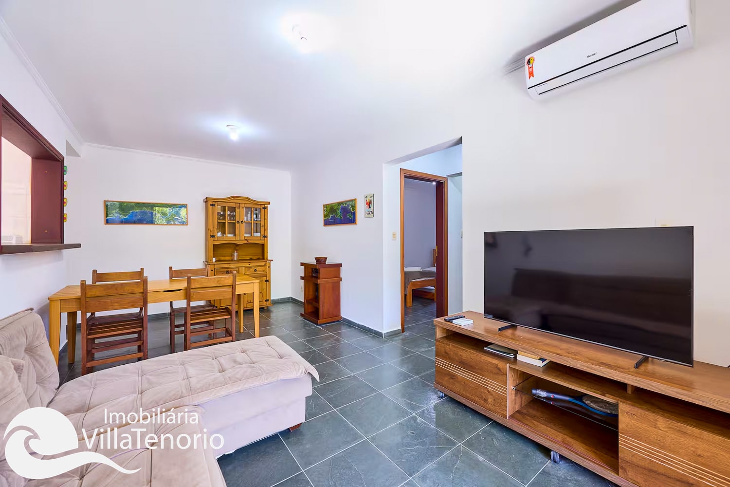 Living - apartamento a venda 82 m2 no Itagua - frente rua -_-15