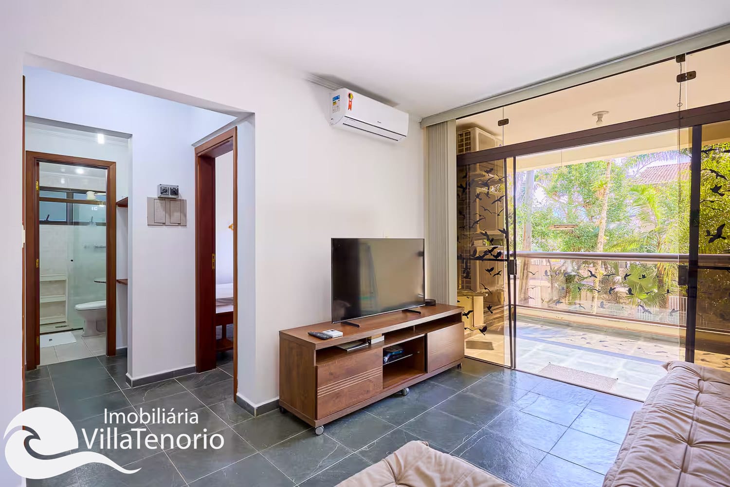 Living - apartamento a venda 82 m2 no Itagua - frente rua -_-17