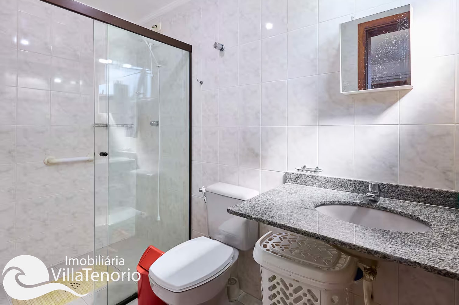 Banheiro - apartamento a venda 82 m2 no Itagua - frente rua -_-4