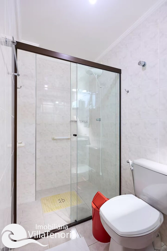 Banheiro - apartamento a venda 82 m2 no Itagua - frente rua -_-5