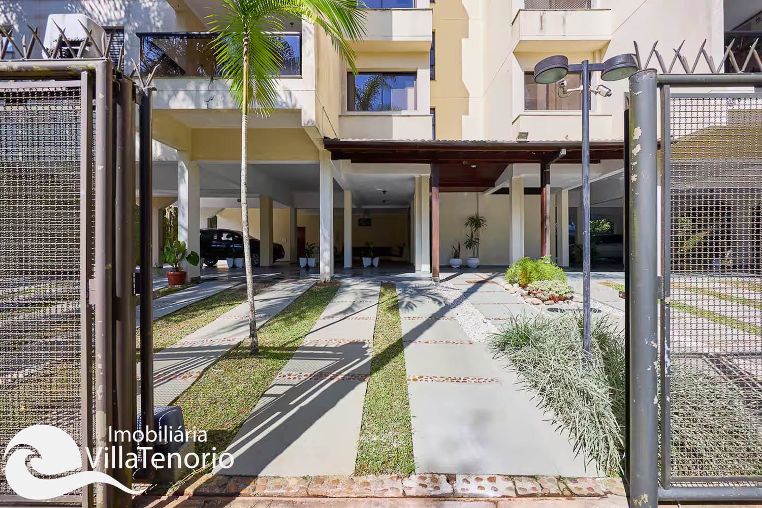 Entrada - apartamento a venda 82 m2 no Itagua - frente rua -_-8