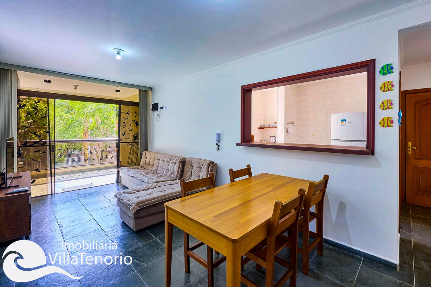 Living - apartamento a venda 82 m2 no Itagua - frente rua -_