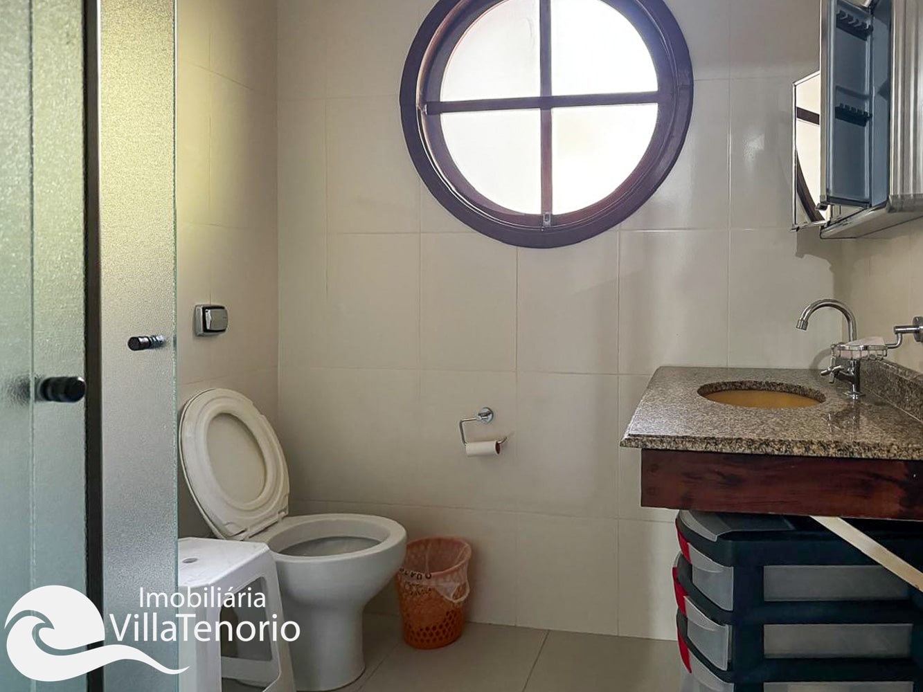 banheiro - casa a venda na praia do Tenorio em Ubatuba - terreno de 450 m2 - apresentado pela Imobiliaria Villa Tenorio-19