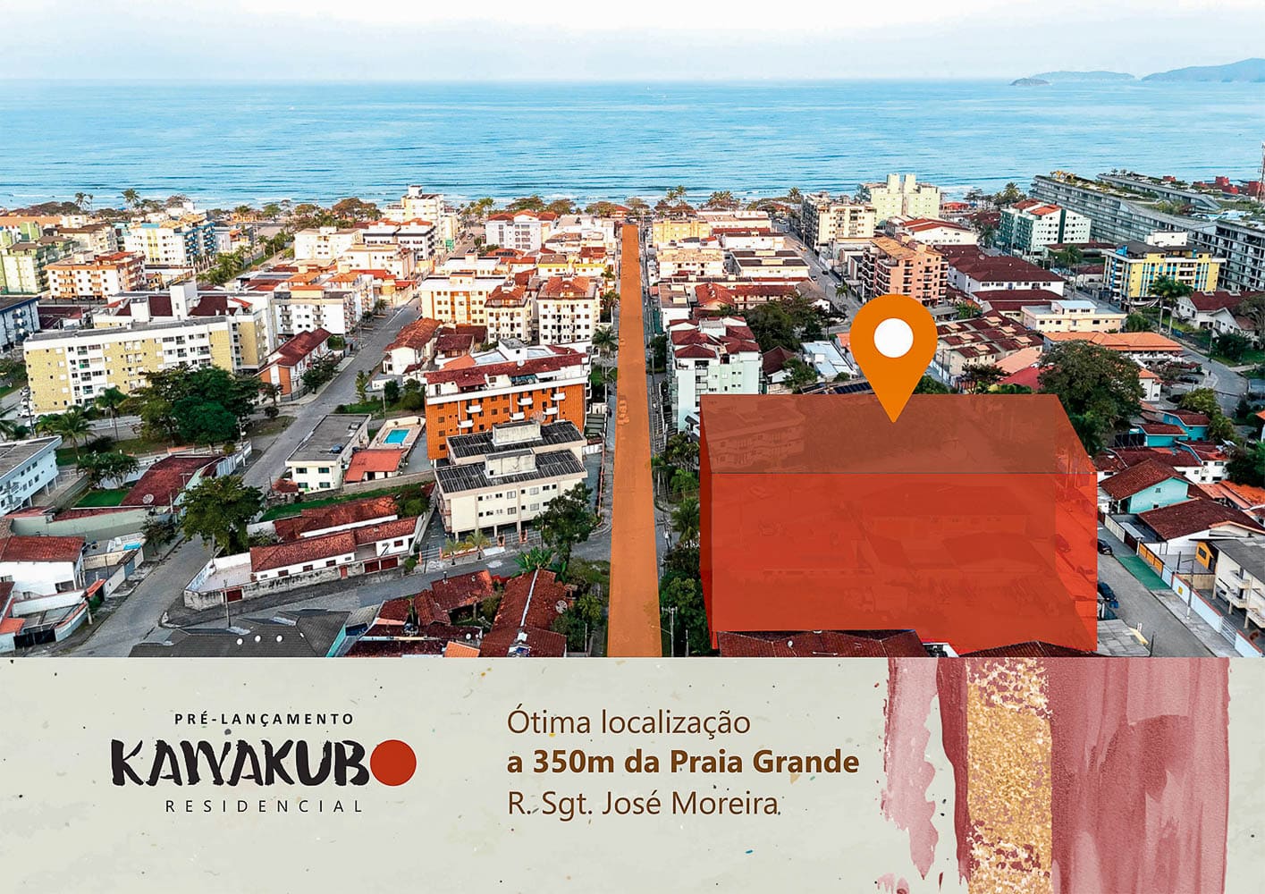 Localização - Apartamento na Planta Kawakubo Residencial - Praia Grande em Ubatuba - Apresentado pela Imobiliária Villa Tenório - especialista em apartamentos na planta em Ubatuba-22