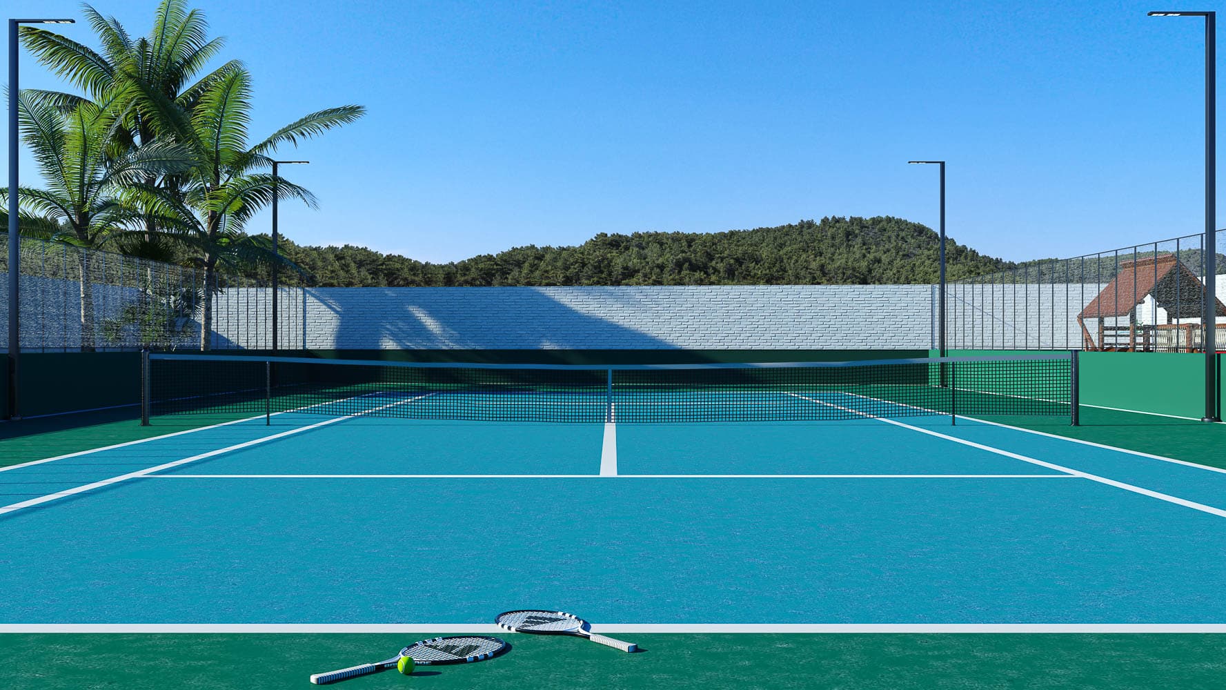 Beach Tenis_Apartamento na Planta Frente Mar - Miami Residence - Praia do Itagua em Ubatuba - Apresentado pela Imobiliária Villa Tenório - especialista em apartamentos na planta em Ubatuba-3