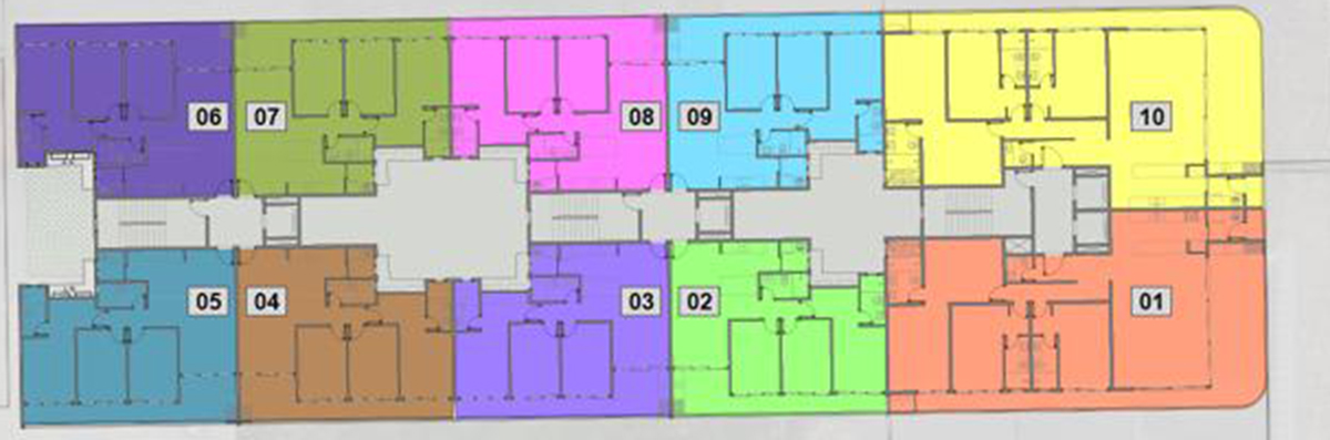 Miami Residence - Localização das Unidades