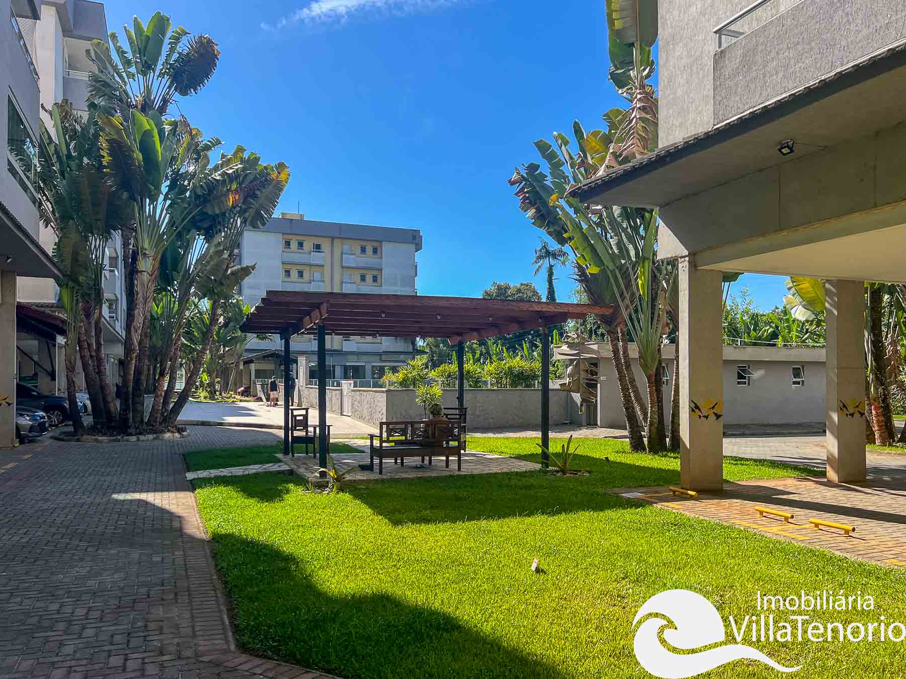 Apartamento a venda 2 quartos no condominio Passaredo no Pereque Açu em Ubatuba-11