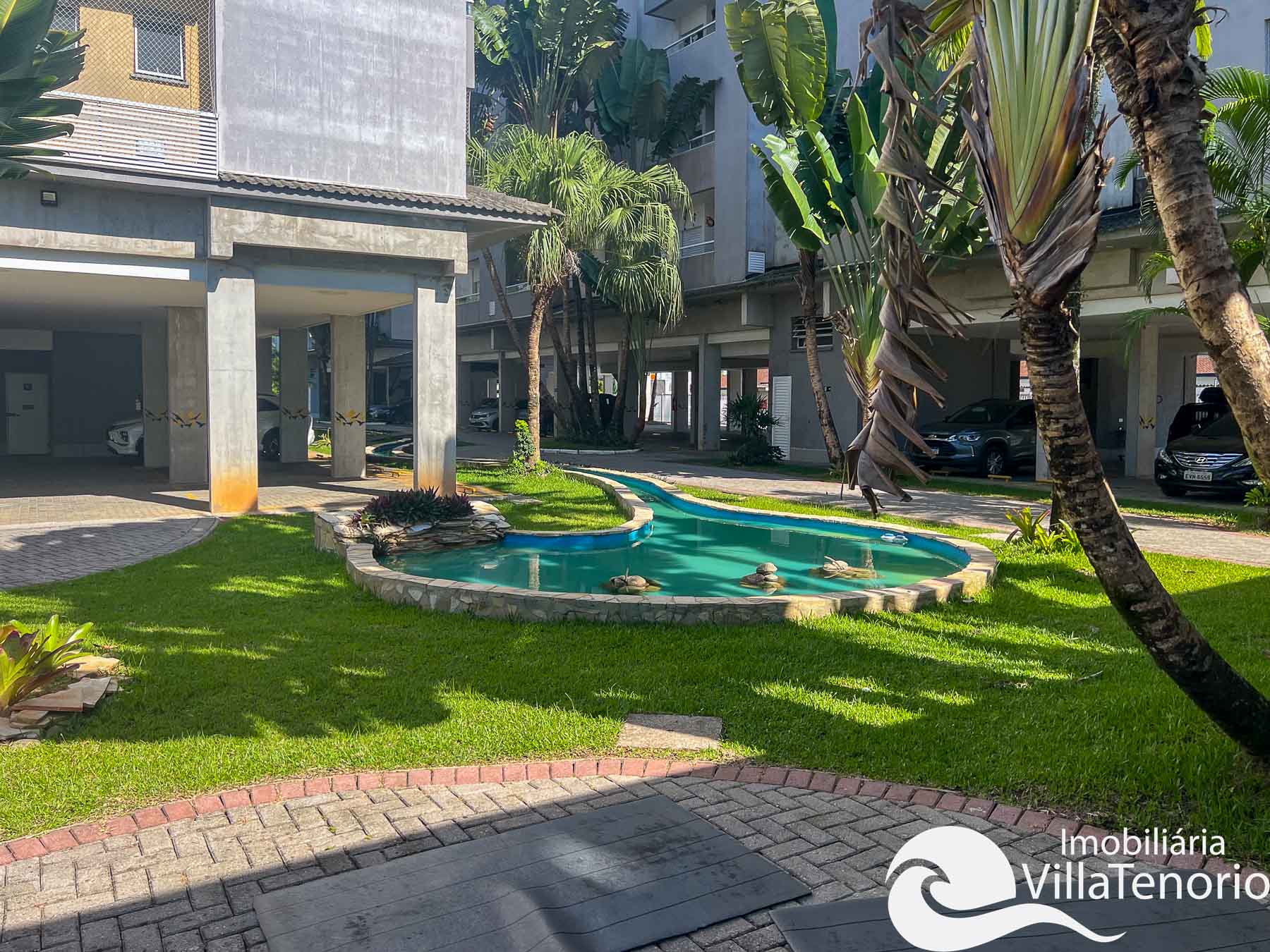 Apartamento a venda 2 quartos no condominio Passaredo no Pereque Açu em Ubatuba-3