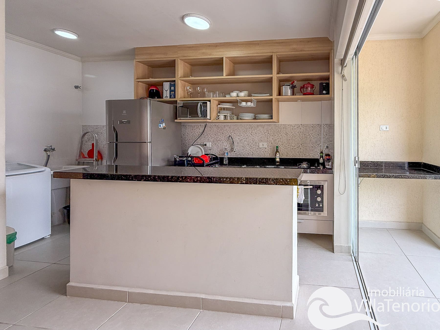 Apartamento de 2 quartos a venda em Ubatuba na Praia do Perequê Açu-20