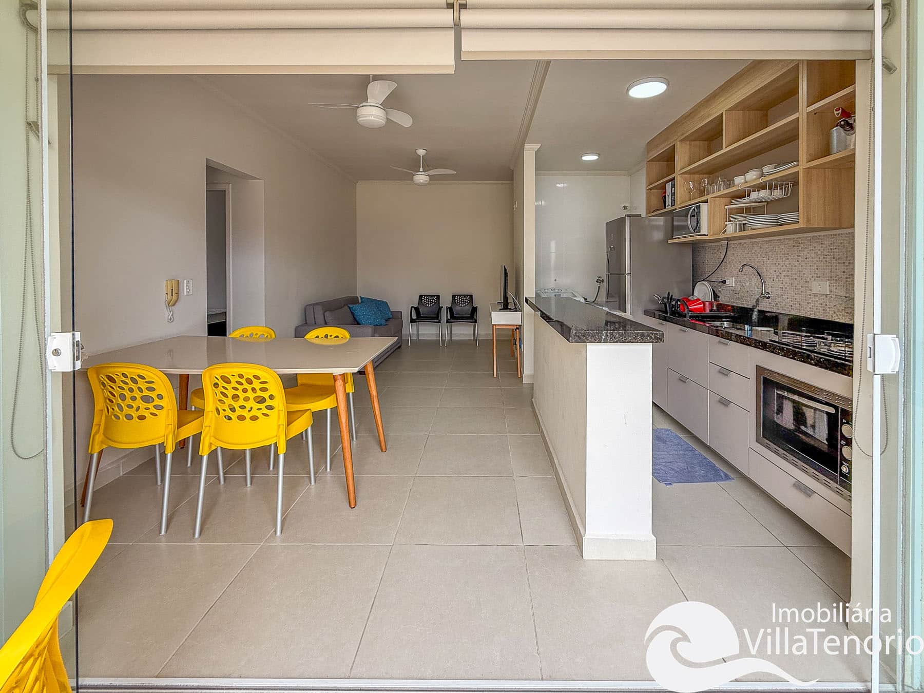 Apartamento de 2 quartos a venda em Ubatuba na Praia do Perequê Açu-22