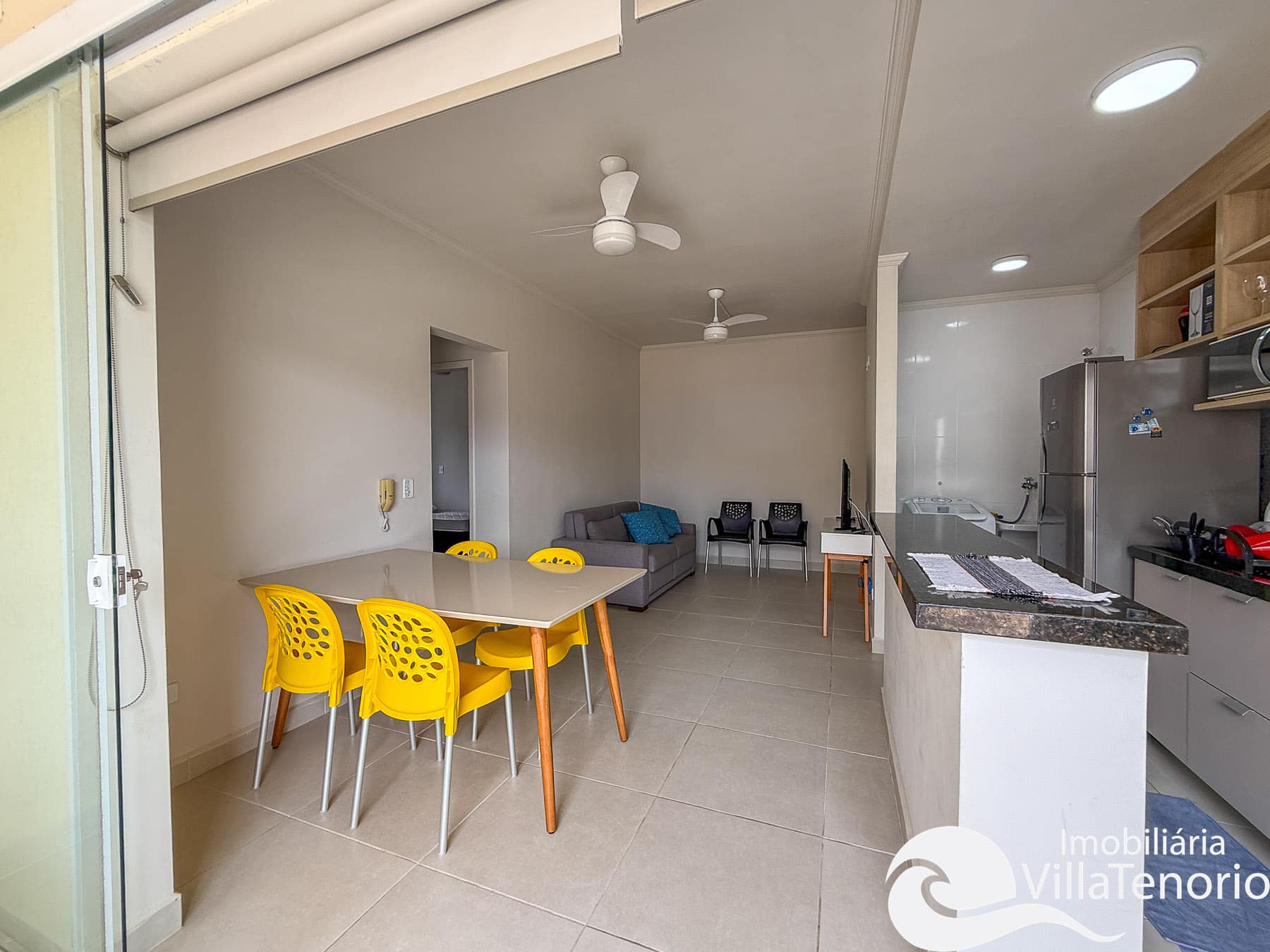 Apartamento de 2 quartos a venda em Ubatuba na Praia do Perequê Açu-23