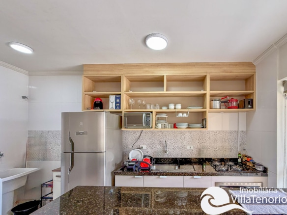 Apartamento de 2 quartos a venda em Ubatuba na Praia do Perequê Açu-24