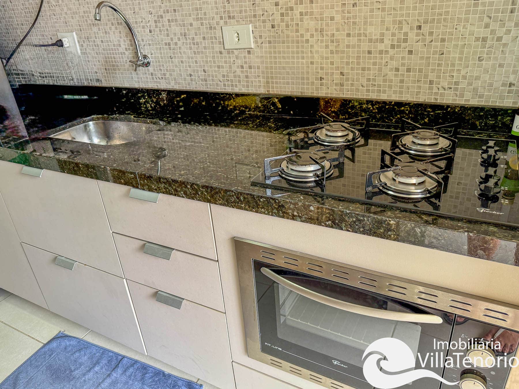 Apartamento de 2 quartos a venda em Ubatuba na Praia do Perequê Açu-34