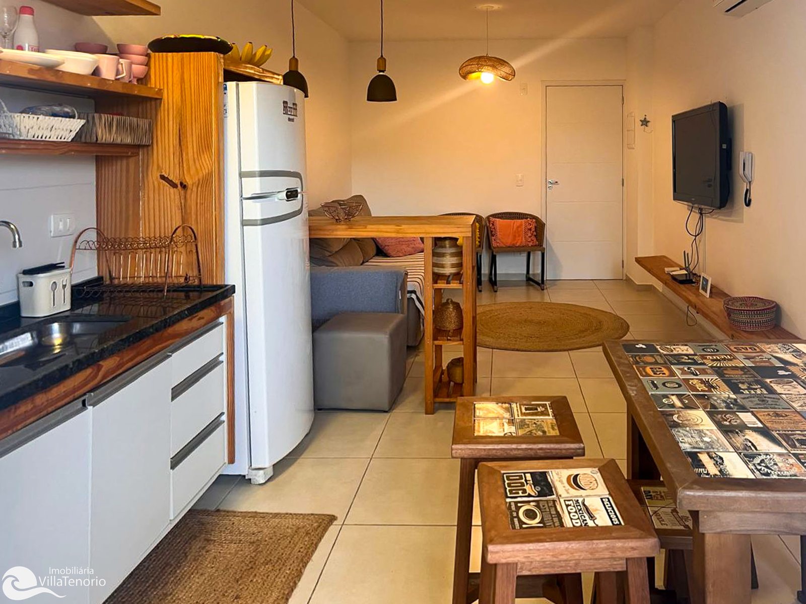 apartamento a venda no condominio passaredo em Ubatuba - 2 quartos-15