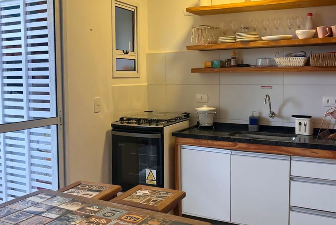 apartamento a venda no condominio passaredo em Ubatuba - 2 quartos-7
