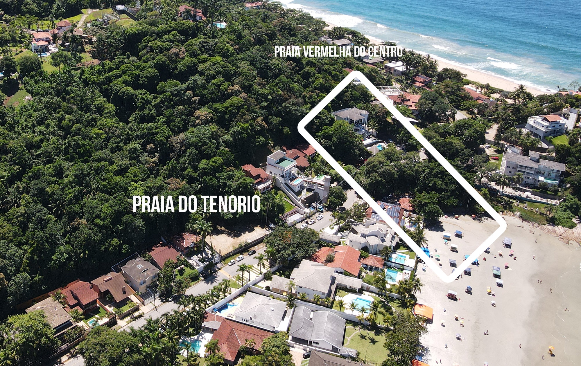 Mansão-a-venda-na-praia-do-tenório em Ubatuba - SP - Brasil