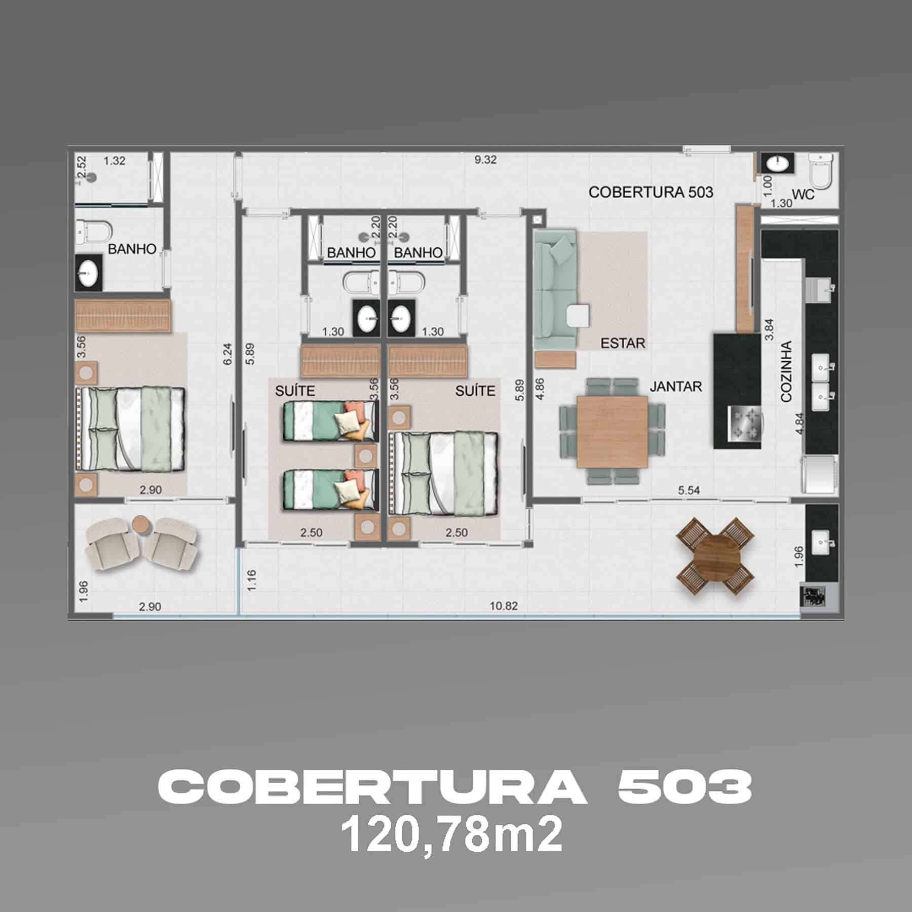Apartamento na Planta Olive Itaguá localizado na Praia do Itaguá em Ubatuba-17 Apartamento na Planta Olive Itaguá localizado na Praia do Itaguá em Ubatuba-17