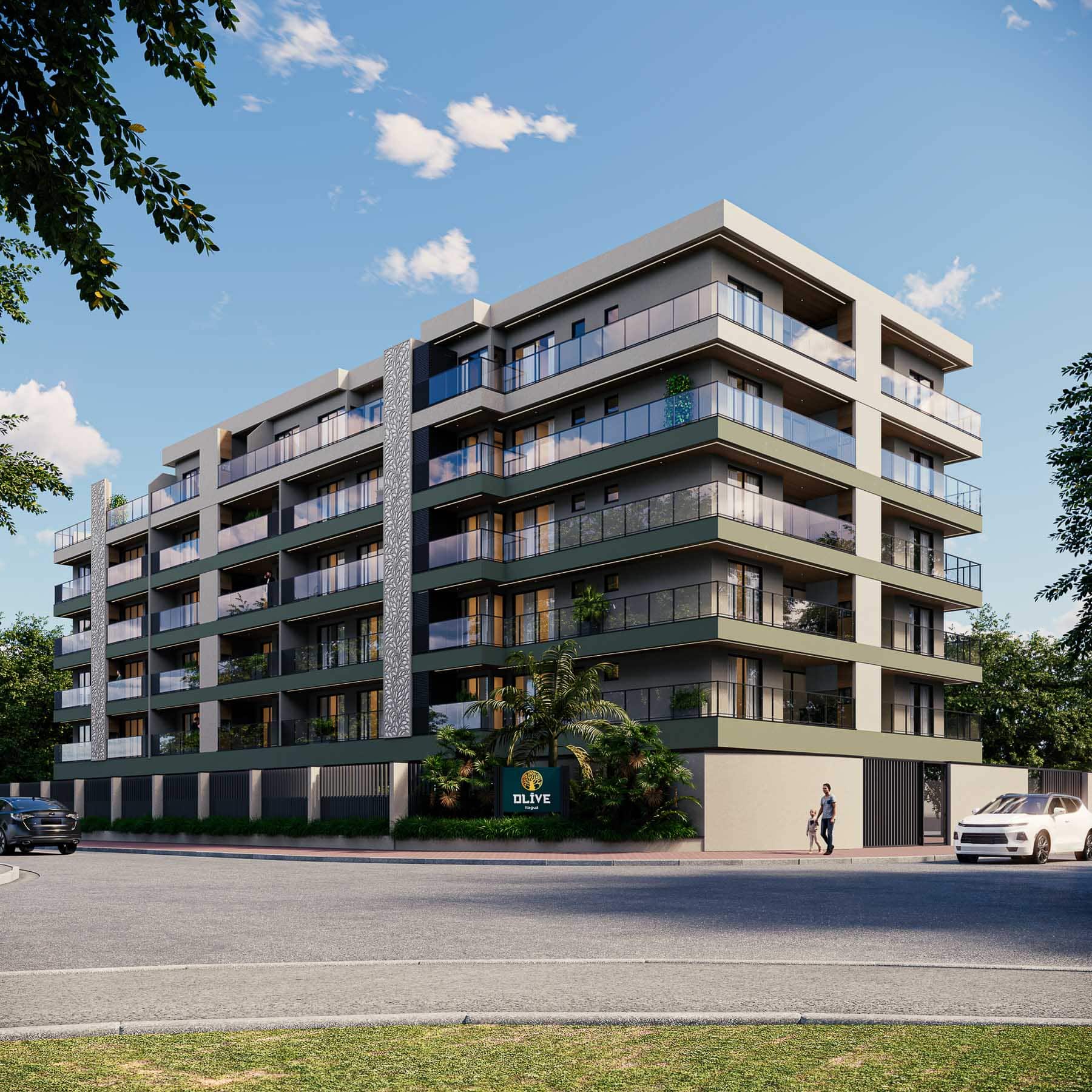 Apartamento na Planta Olive Itaguá localizado na Praia do Itaguá em Ubatuba-4 Apartamento na Planta Olive Itaguá localizado na Praia do Itaguá em Ubatuba-4