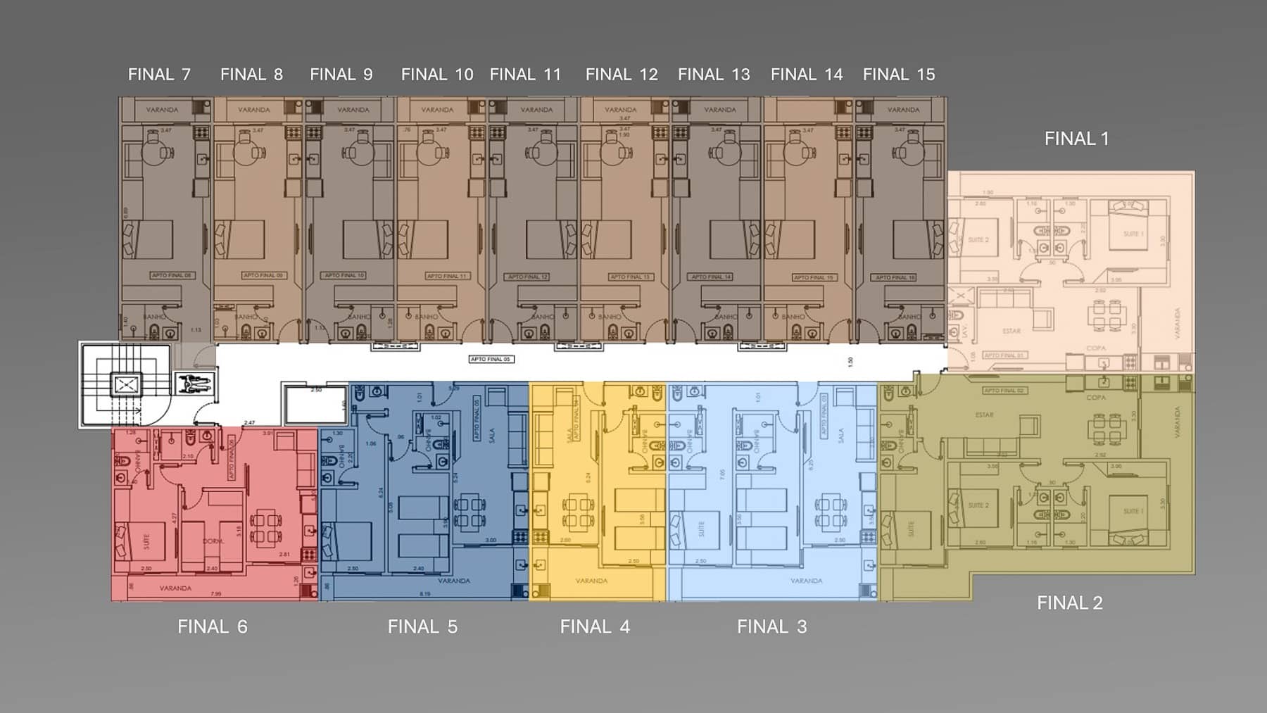 Apartamento na Planta Olive Itaguá localizado na Praia do Itaguá em Ubatuba-7 Apartamento na Planta Olive Itaguá localizado na Praia do Itaguá em Ubatuba-7