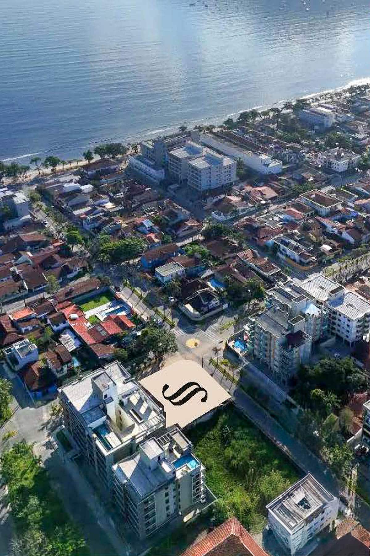 Apartamento na Planta Verona Prime Studios localizado na Praia do Itaguá em Ubatuba-13
