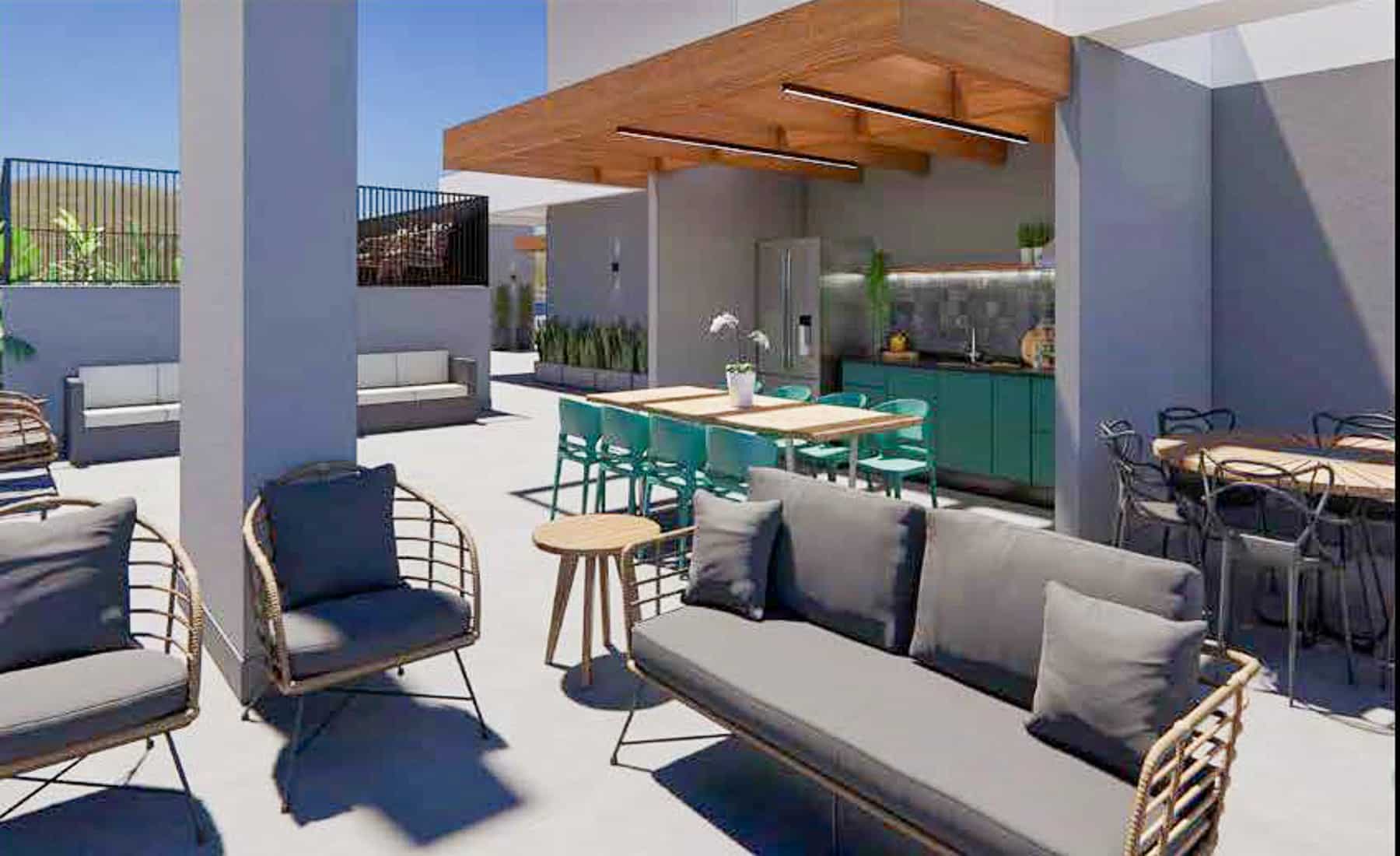 Apartamento na Planta Verona Prime Studios localizado na Praia do Itaguá em Ubatuba-15