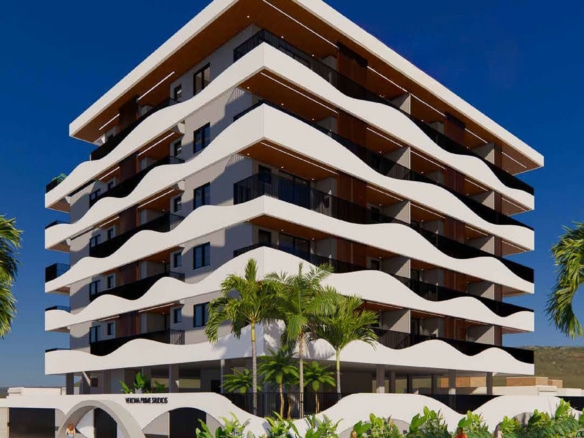 Apartamento na Planta Verona Prime Studios localizado na Praia do Itaguá em Ubatuba-2