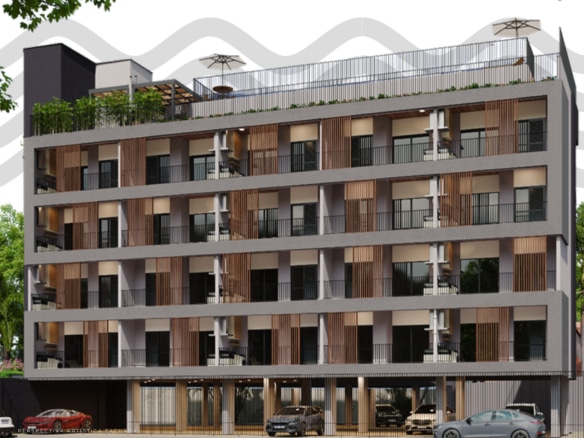 Fachada 1 - Vert empreendimento - Localização Pereque Açu em Ubatuba 2026