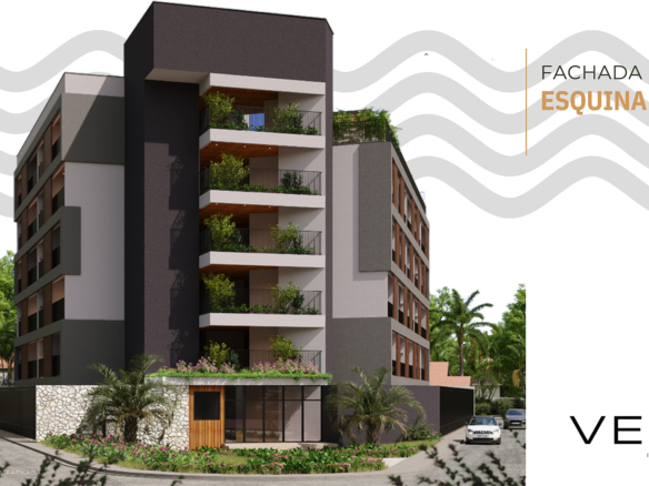 Fachada Frontal - Vert empreendimento - Localização Pereque Açu em Ubatuba 2026