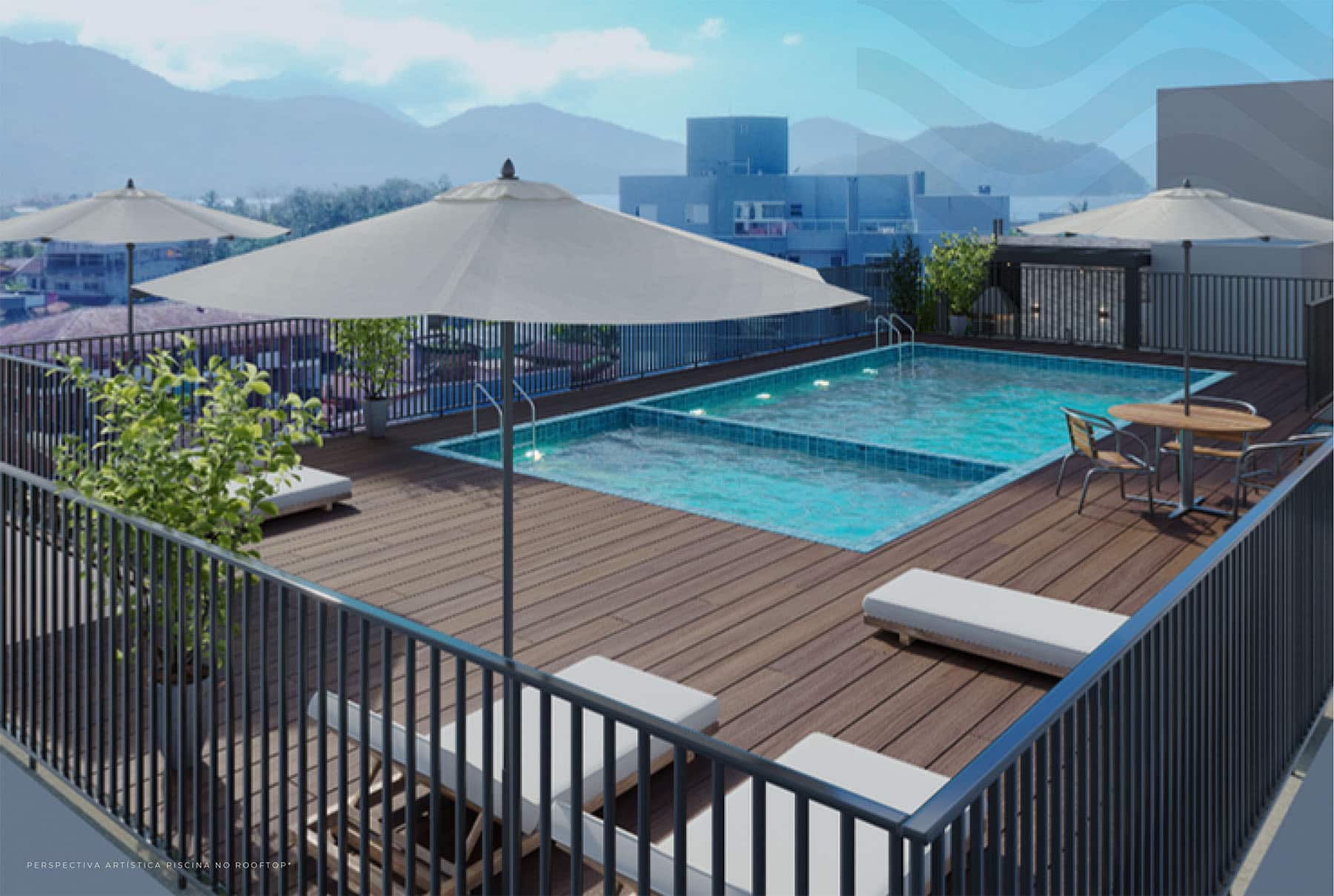 Lazer 2 - Vert empreendimento - Localização Pereque Açu em Ubatuba 2026