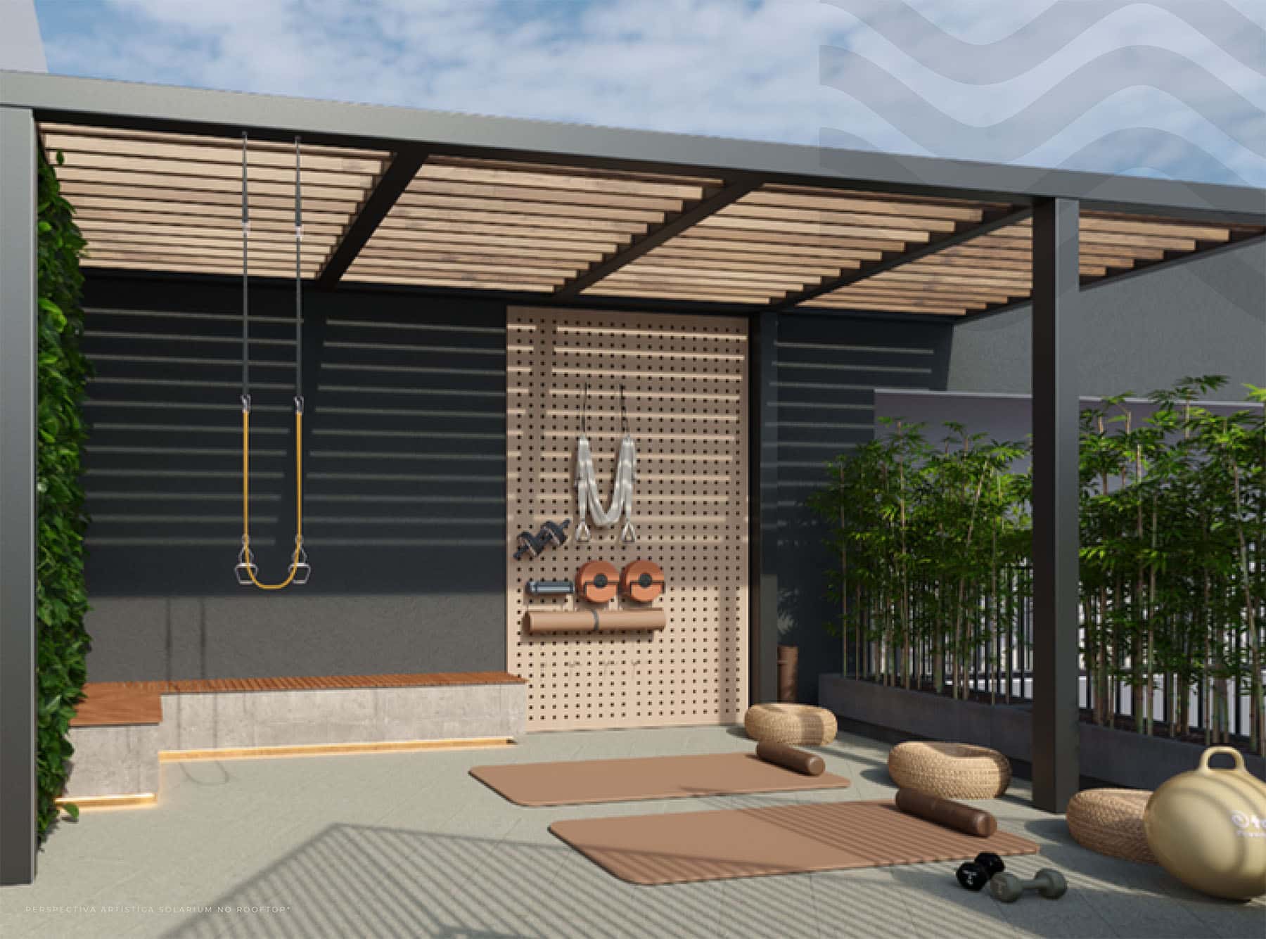 Lazer 3 - Vert empreendimento - Localização Pereque Açu em Ubatuba 2026