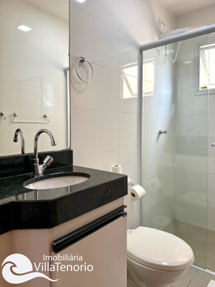 Residencial Sunset – Apartamento 2 quartos a venda centro Ubatuba