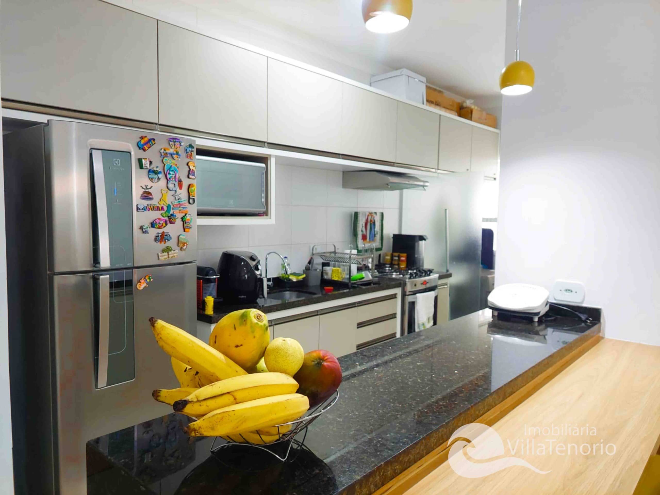 APARTAMENTO 2 DORMITORIOS ITAGUÁ PROXIMO A ORLA UBATUBA LITORAL NORTE IMOBILIÁRIA VILLA TENÓRIO-12