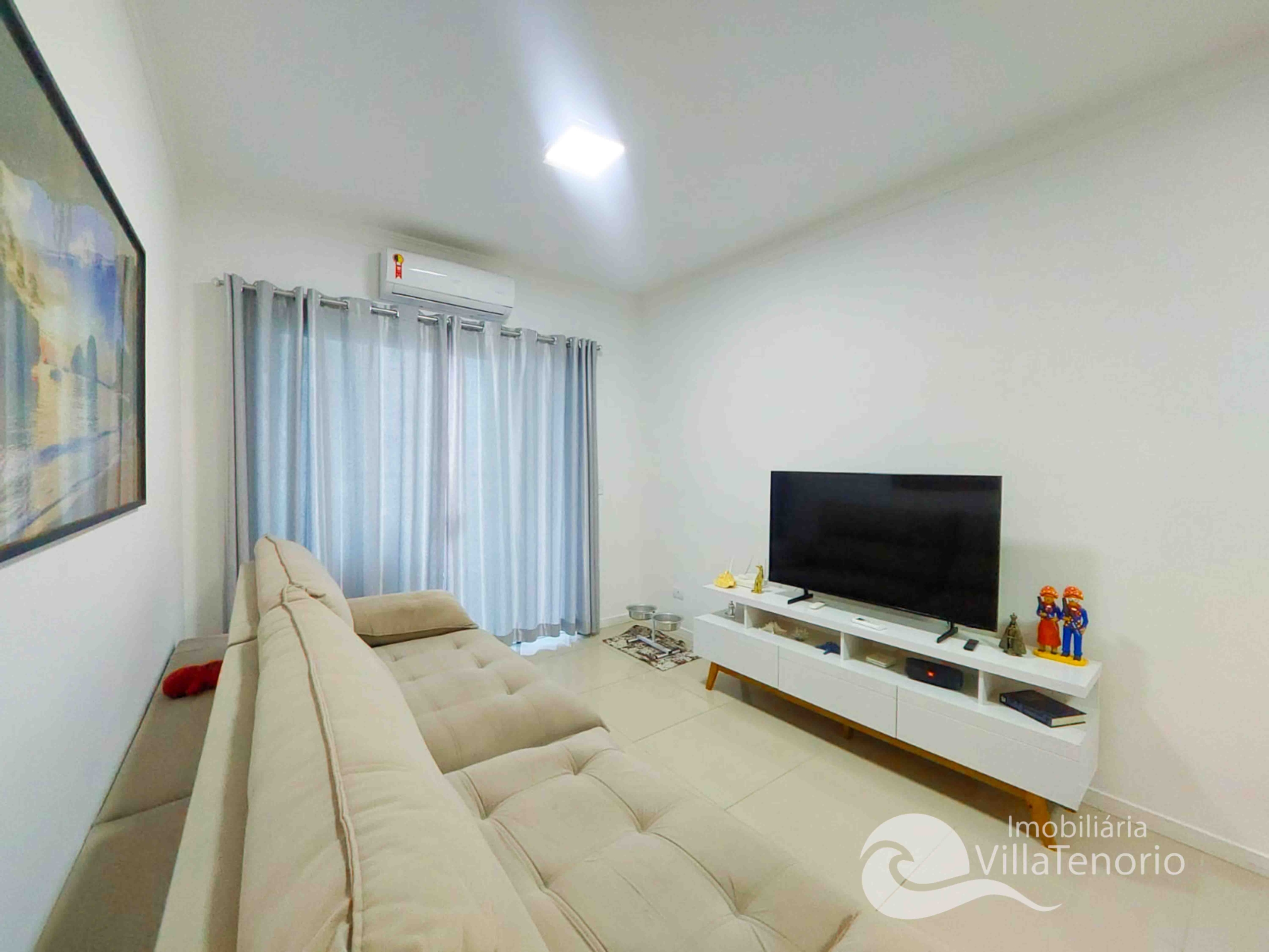 APARTAMENTO 2 DORMITORIOS ITAGUÁ PROXIMO A ORLA UBATUBA LITORAL NORTE IMOBILIÁRIA VILLA TENÓRIO-14