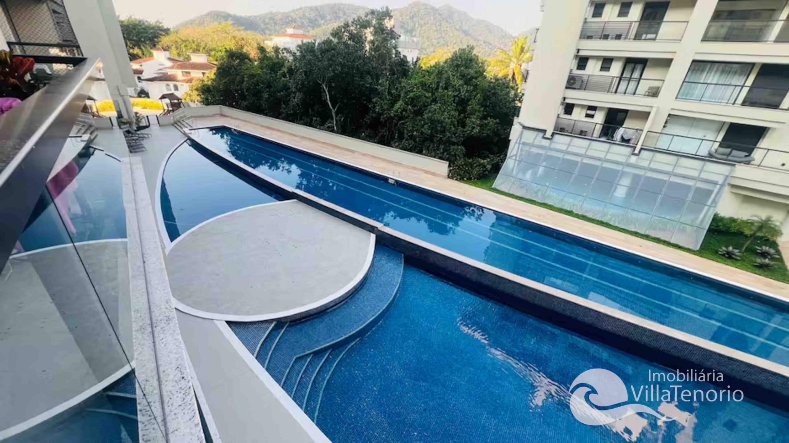 APARTAMENTO A VENDA CONDOMINIO DUO RESORT UBTUBA 2 DORMITORIOS 1 SUITE LAZER COMPLETO IMOBILIARIA VILLA TENORIO-1