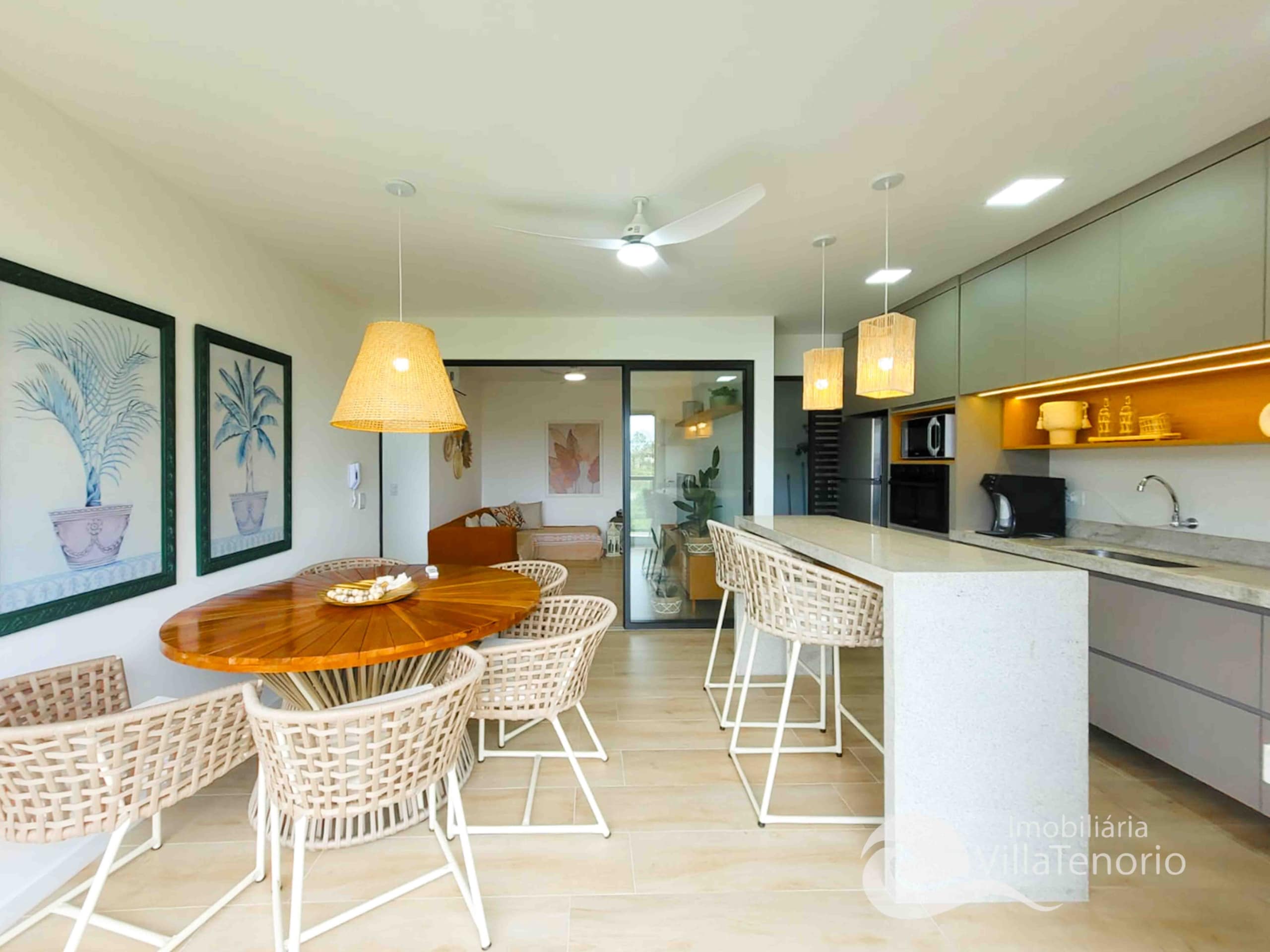 APARTAMENTO A VENDA CONDOMINIO DUO RESORT UBTUBA 2 DORMITORIOS 1 SUITE LAZER COMPLETO IMOBILIARIA VILLA TENORIO-1