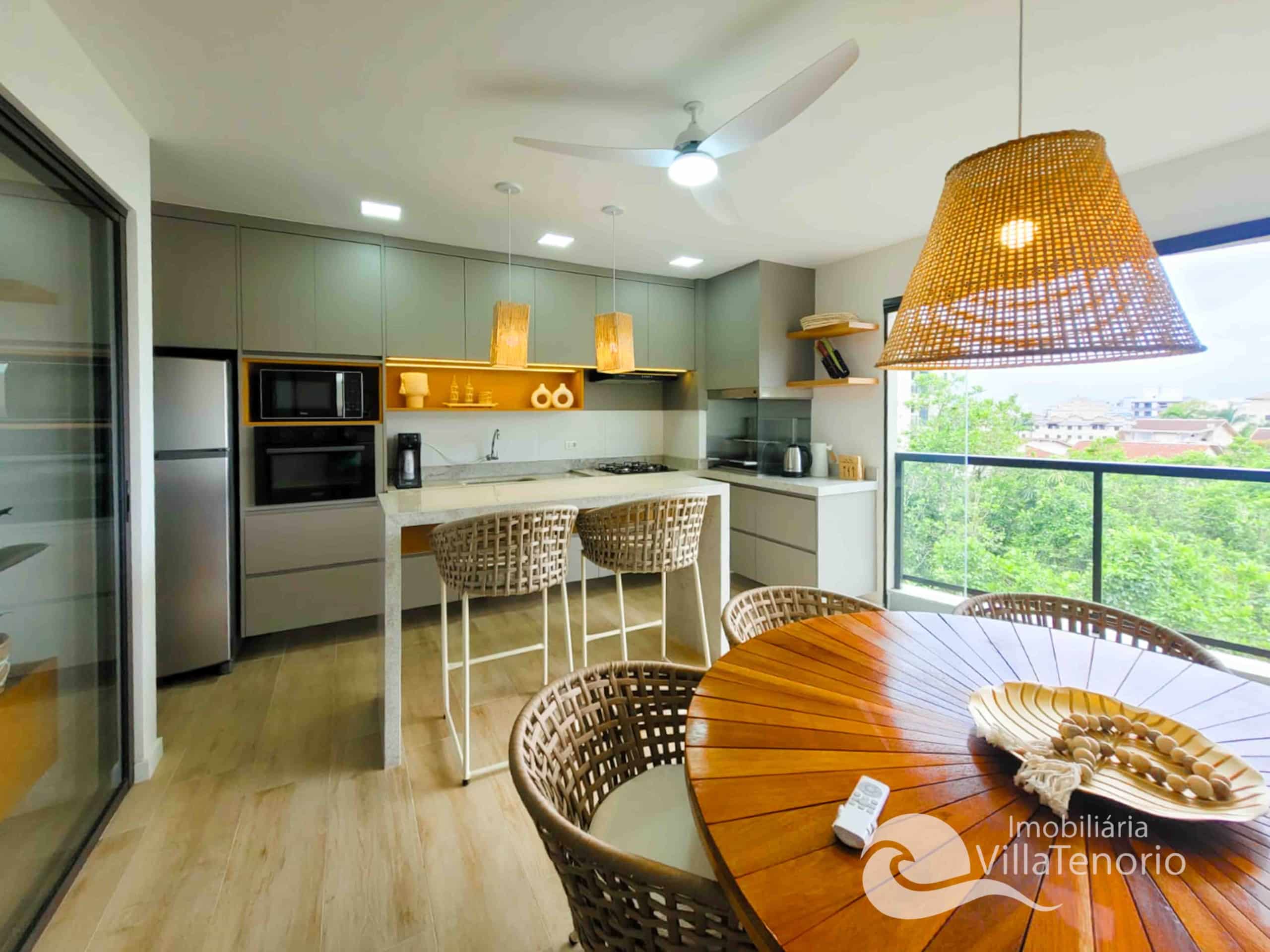 APARTAMENTO A VENDA CONDOMINIO DUO RESORT UBTUBA 2 DORMITORIOS 1 SUITE LAZER COMPLETO IMOBILIARIA VILLA TENORIO-2