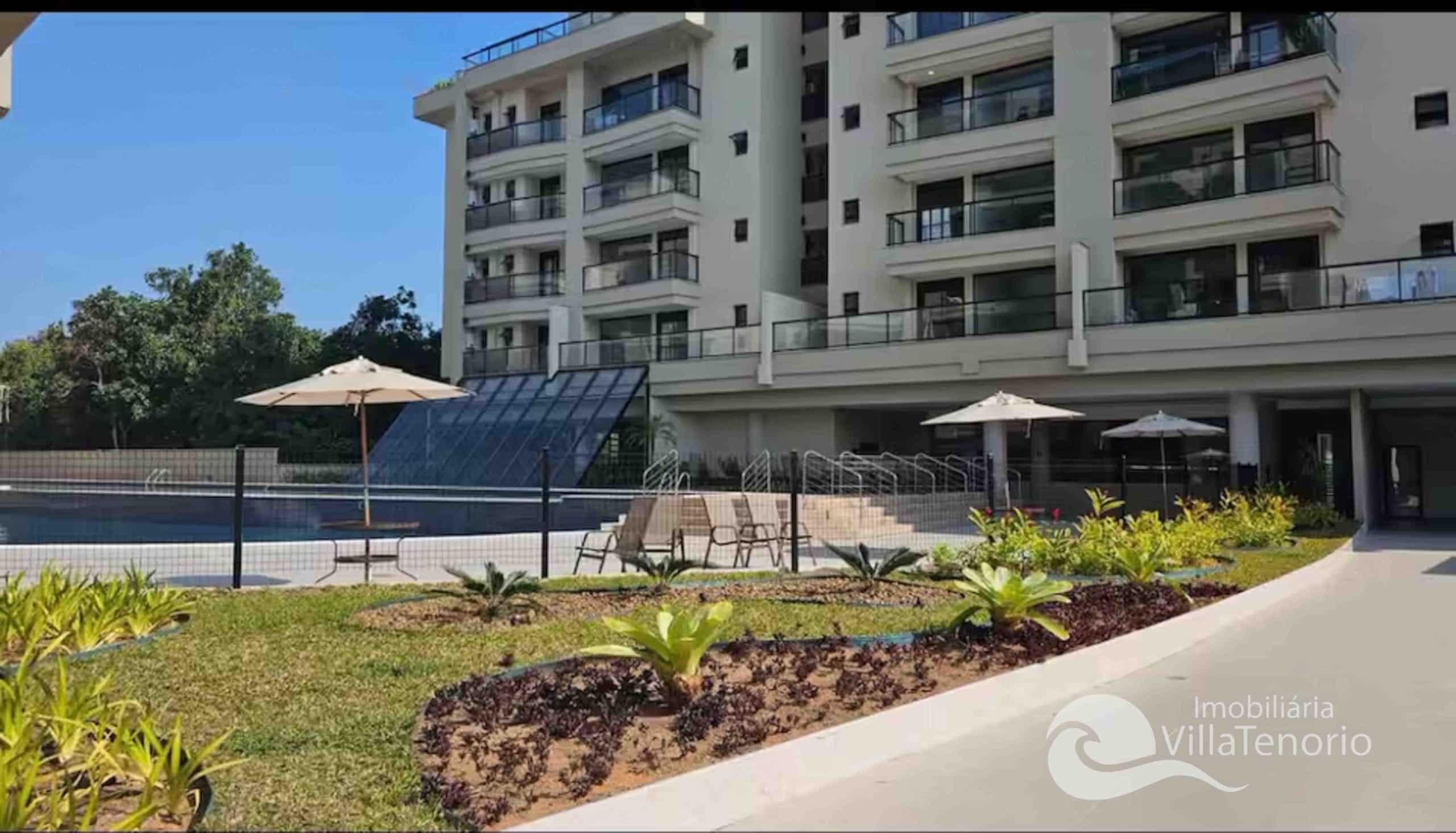 APARTAMENTO A VENDA CONDOMINIO DUO RESORT UBTUBA 2 DORMITORIOS 1 SUITE LAZER COMPLETO IMOBILIARIA VILLA TENORIO-3