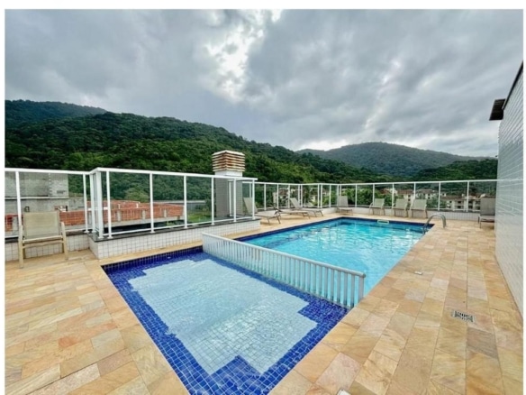 APARTAMENTO A VENDA UBATUBA LITORAL NORTE SP PRAIA DAS TONINHAS