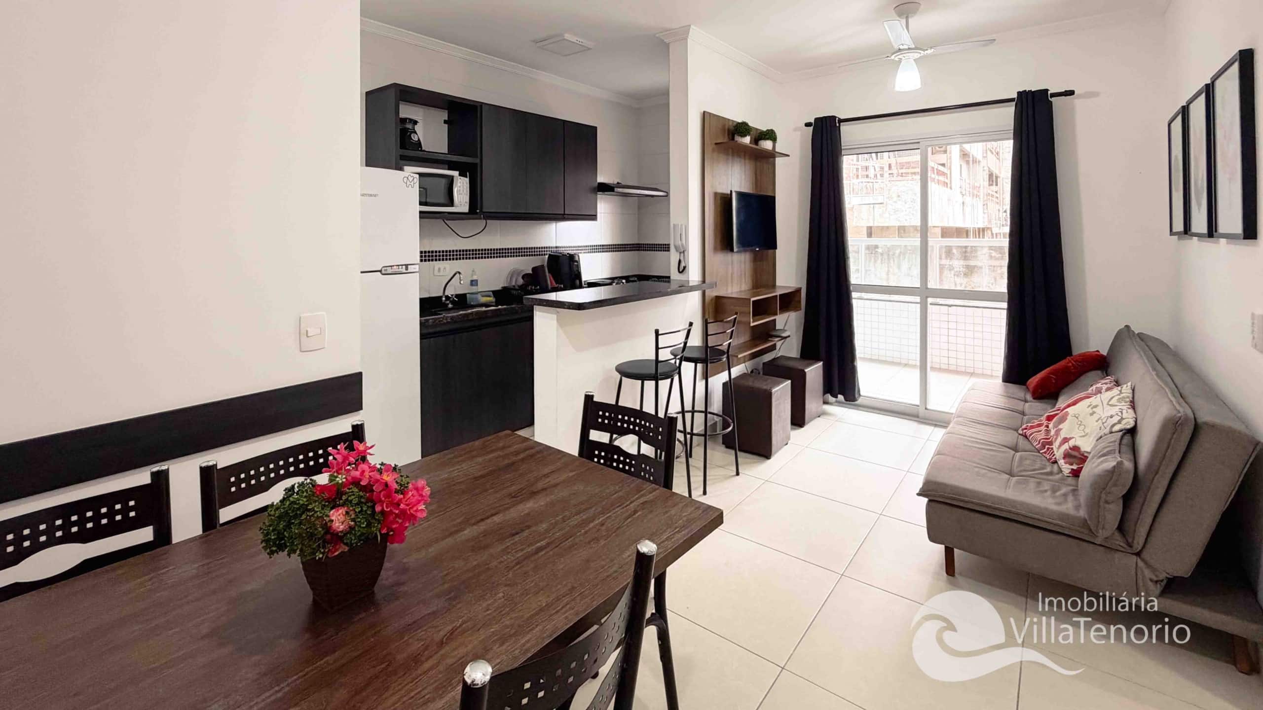 APARTAMENTO A VENDA UBATUBA LITORAL NORTE SP PRAIA DAS TONINHAS -1