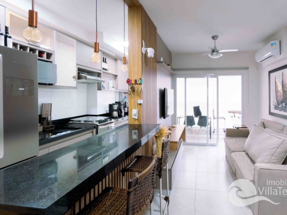 APARTAMENTO A VENDA UBATUBA LITORAL NORTE SP PRAIA DAS TONINHAS -9