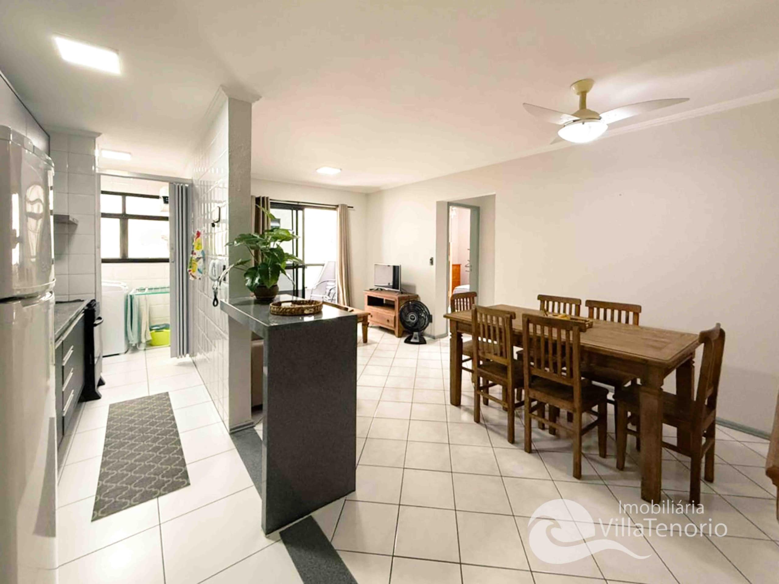 APARTAMENTO NOVO ITAGUÁ UBATUBA 2 DORMITORIOS 3 BANHIEROS VENDA-2